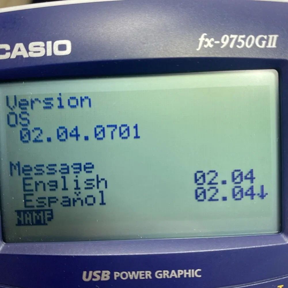 Casio tested working
